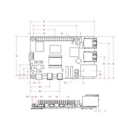 Raspberry Pi 5 2 Go