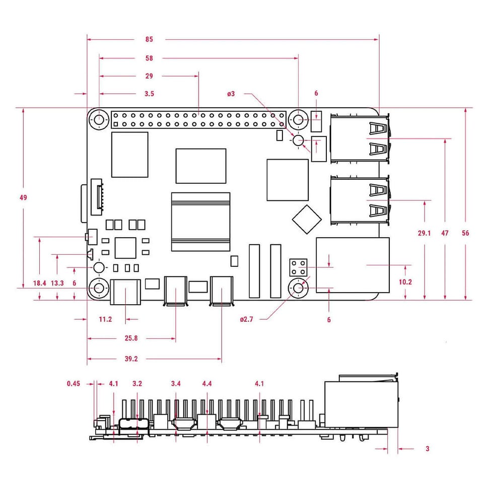 Raspberry Pi 5 4 Go — image 5