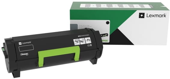 Lexmark MS531, 631, 632, MX532, 632 Cartouche de toner du programme de retour Noir (66S5000)