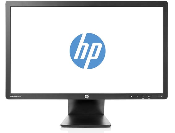 Moniteur 58,4 cm (23 pouces) HP EliteDisplay E231 avec rétroéclairage LED (C9V75AS)