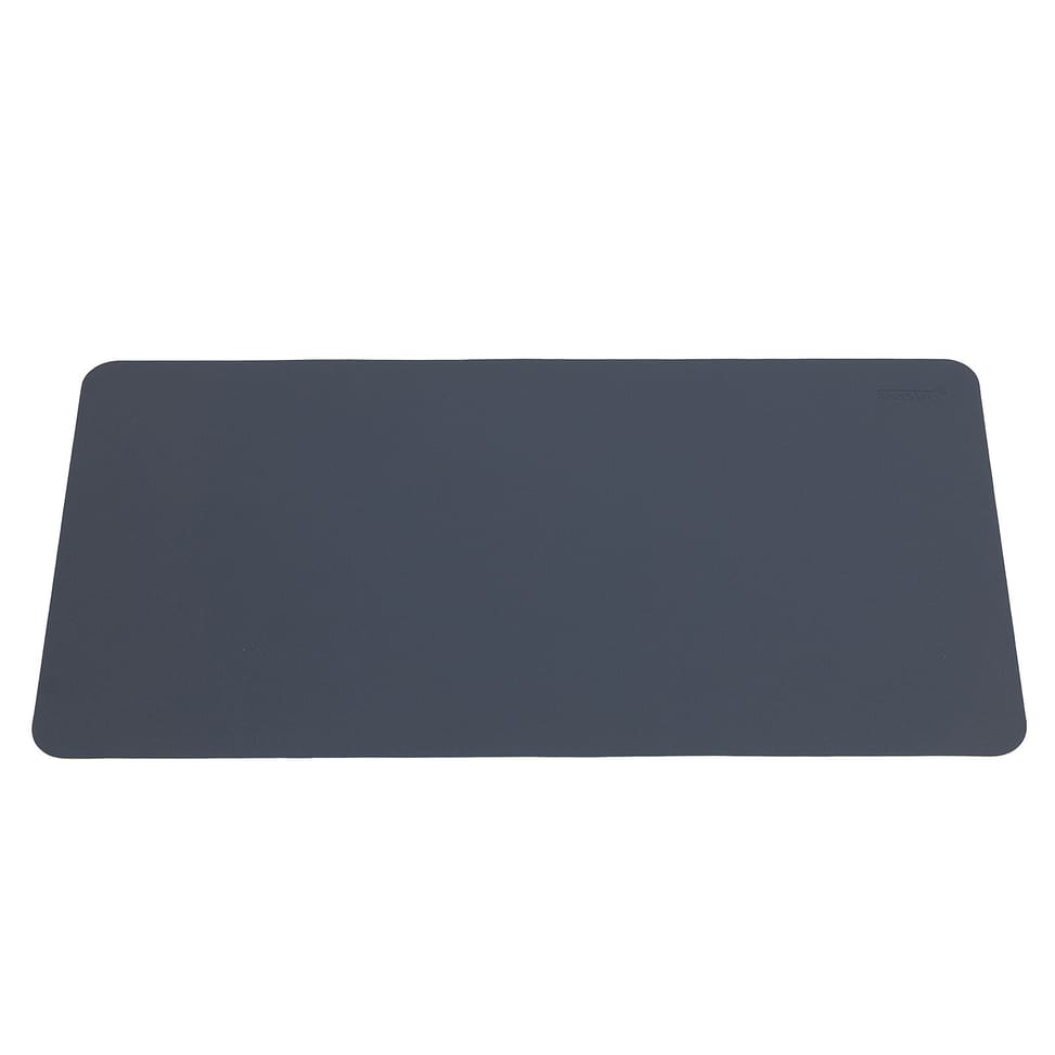 INOVU Desk Mat (Bleu marine/Jaune) — image 1