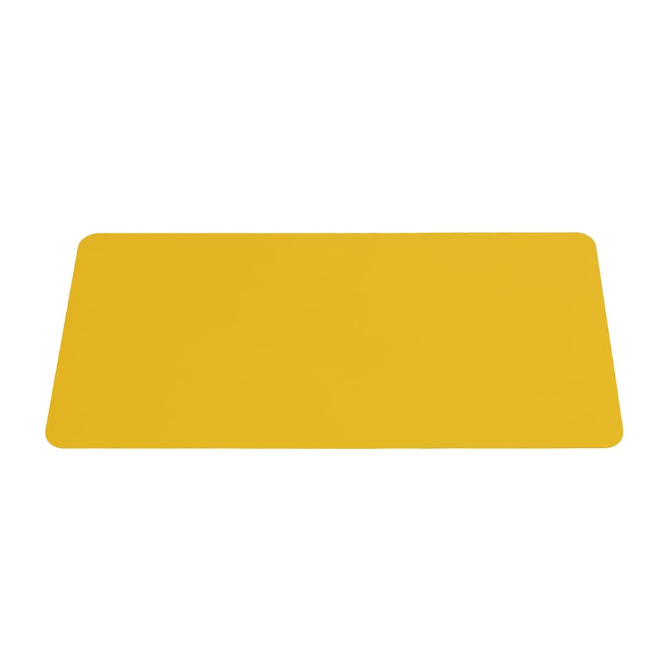 INOVU Desk Mat (Bleu marine/Jaune) — image 3