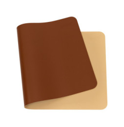 INOVU Desk Mat (Marron/Beige)