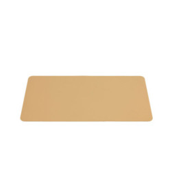INOVU Desk Mat (Marron/Beige)