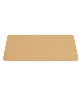 INOVU Desk Mat (Marron/Beige)