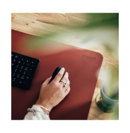 INOVU Desk Mat (Marron/Beige)