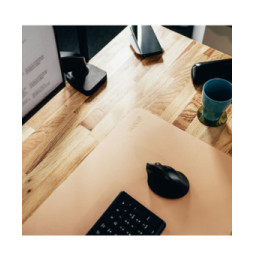 INOVU Desk Mat (Marron/Beige)