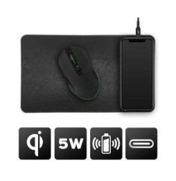 Akashi Tapis de Souris avec Chargeur Induction
