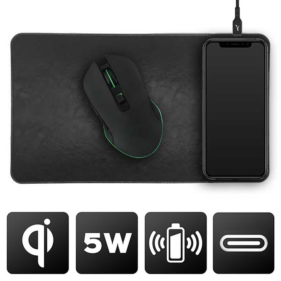 Akashi Tapis de Souris avec Chargeur Induction — image 2