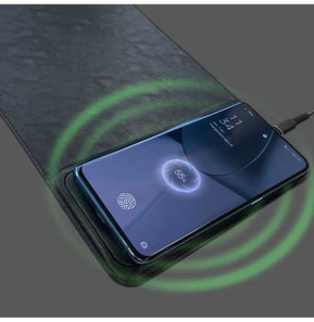 Akashi Tapis de Souris avec Chargeur Induction