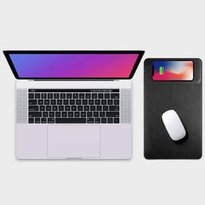 Akashi Tapis de Souris avec Chargeur Induction — image 5