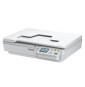 Scanner A4 à plat Epson WorkForce DS-5500N (B11B205131BT)