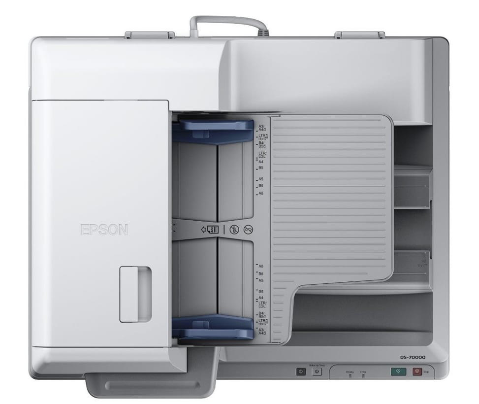 ماسح ضوئي A3 Epson WorkForce DS-70000N (B11B204331BT) — صورة 3