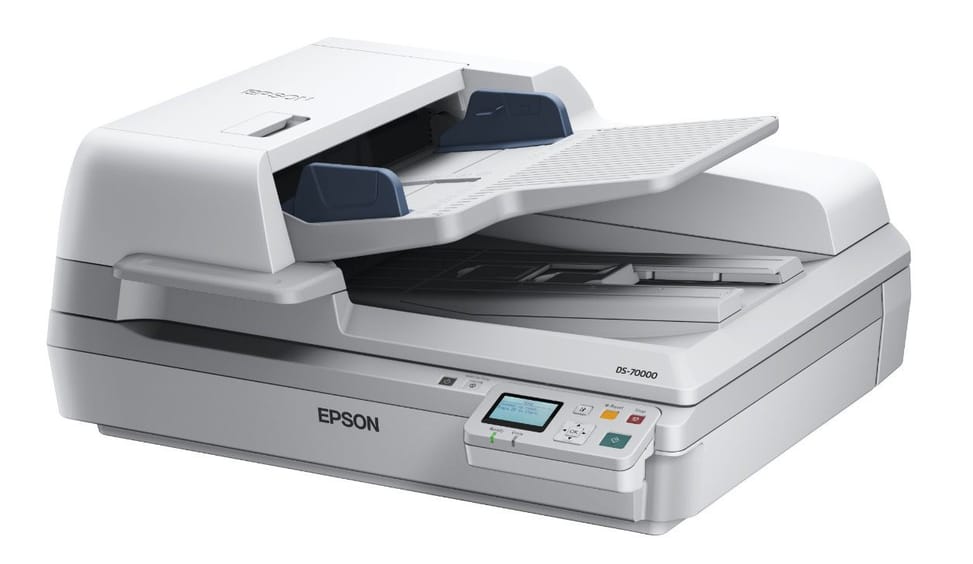 ماسح ضوئي A3 Epson WorkForce DS-70000N (B11B204331BT) — صورة 1