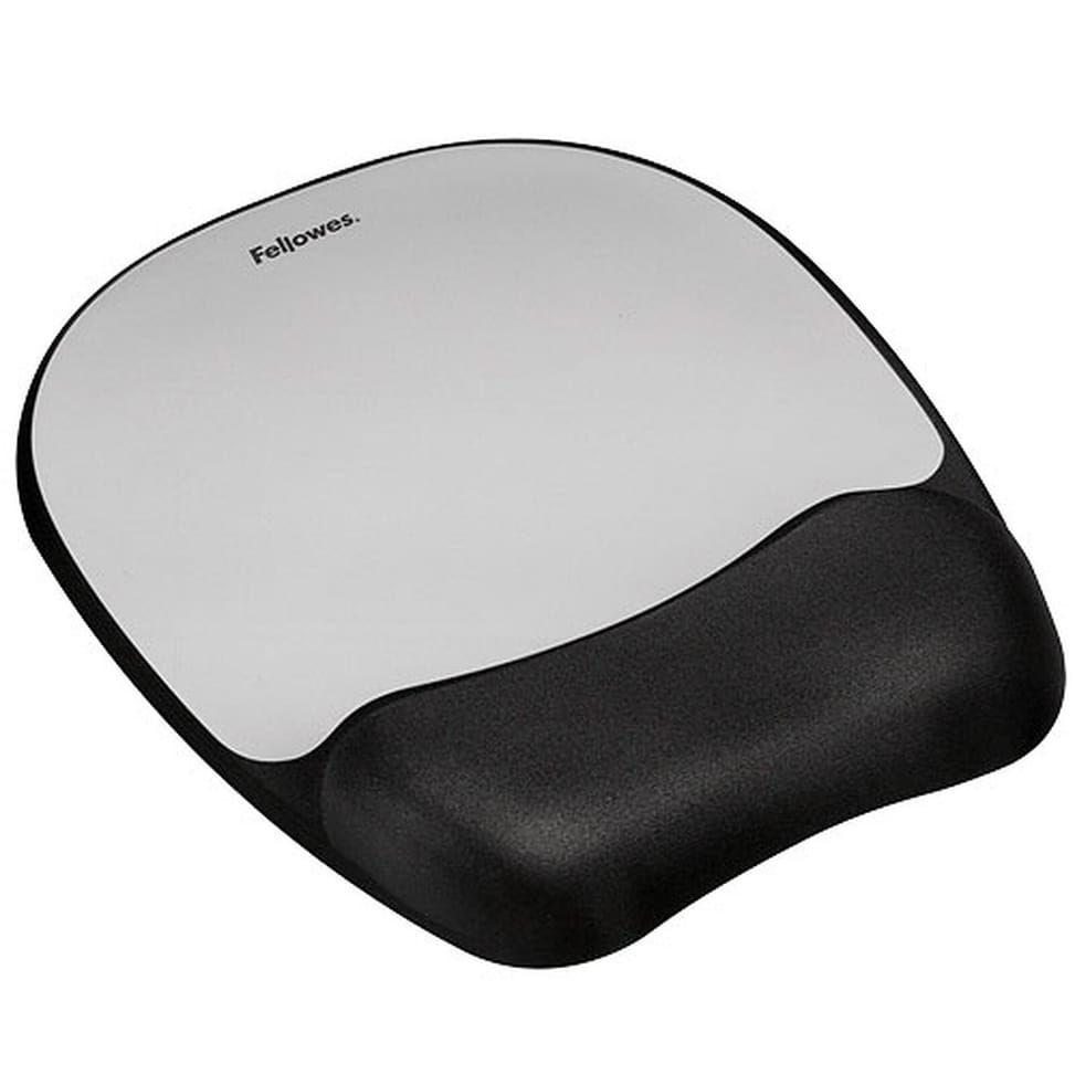 Fellowes tapis de souris avec repose-poignet ergo mouss — image 1