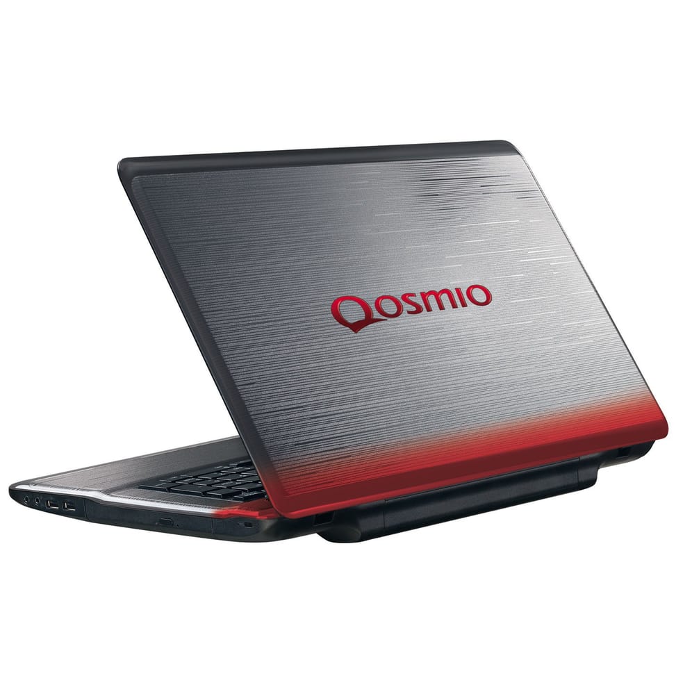 Toshiba Qosmio X770-118 gaming laptop (PSBY5E-01P00HFR)