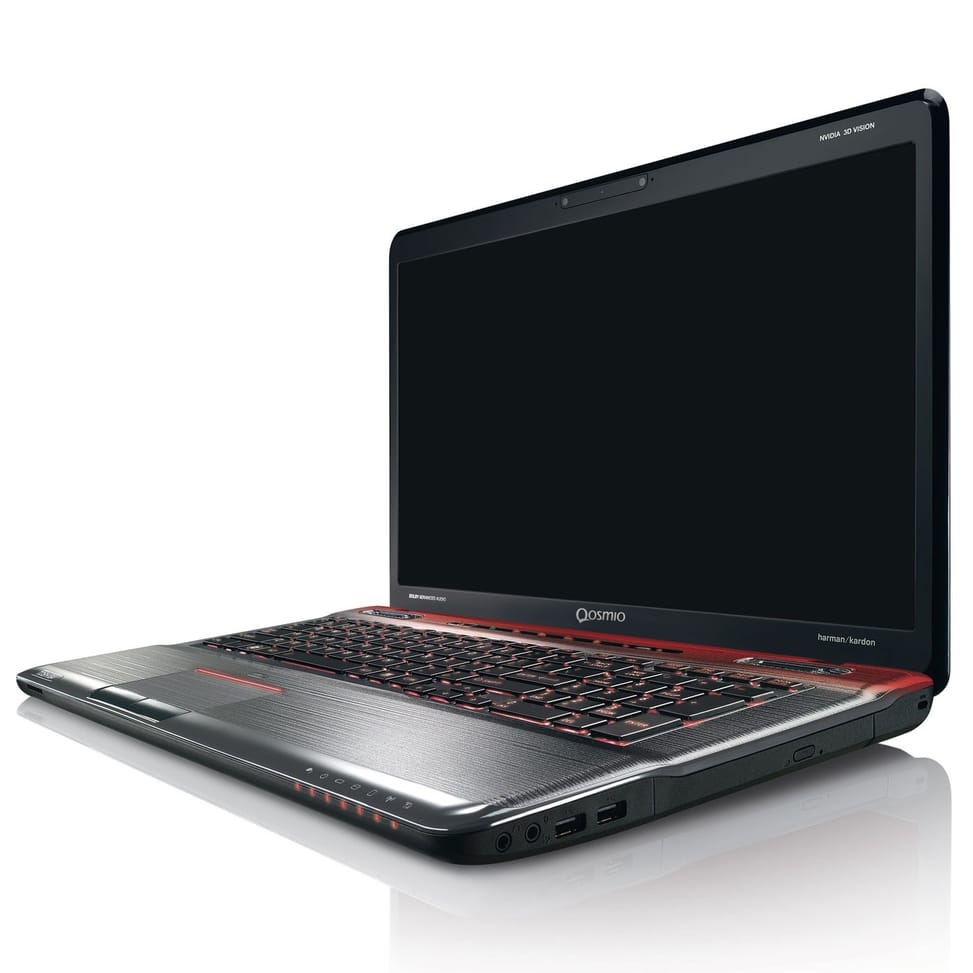 Toshiba Qosmio X770-118 gaming laptop (PSBY5E-01P00HFR)