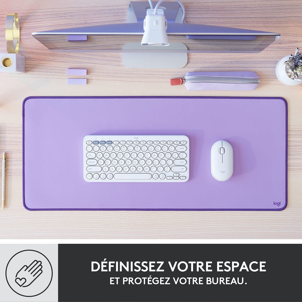 Logitech Desk Mat Studio Series (Lavande) — image 2