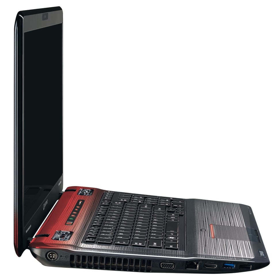 Toshiba Qosmio X770-118 gaming laptop (PSBY5E-01P00HFR)