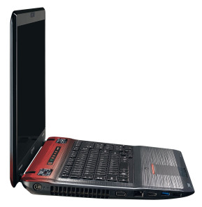 Toshiba Qosmio X770-118 gaming laptop (PSBY5E-01P00HFR)