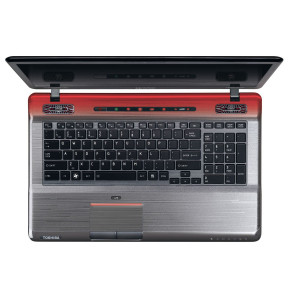 Toshiba Qosmio X770-118 gaming laptop (PSBY5E-01P00HFR)
