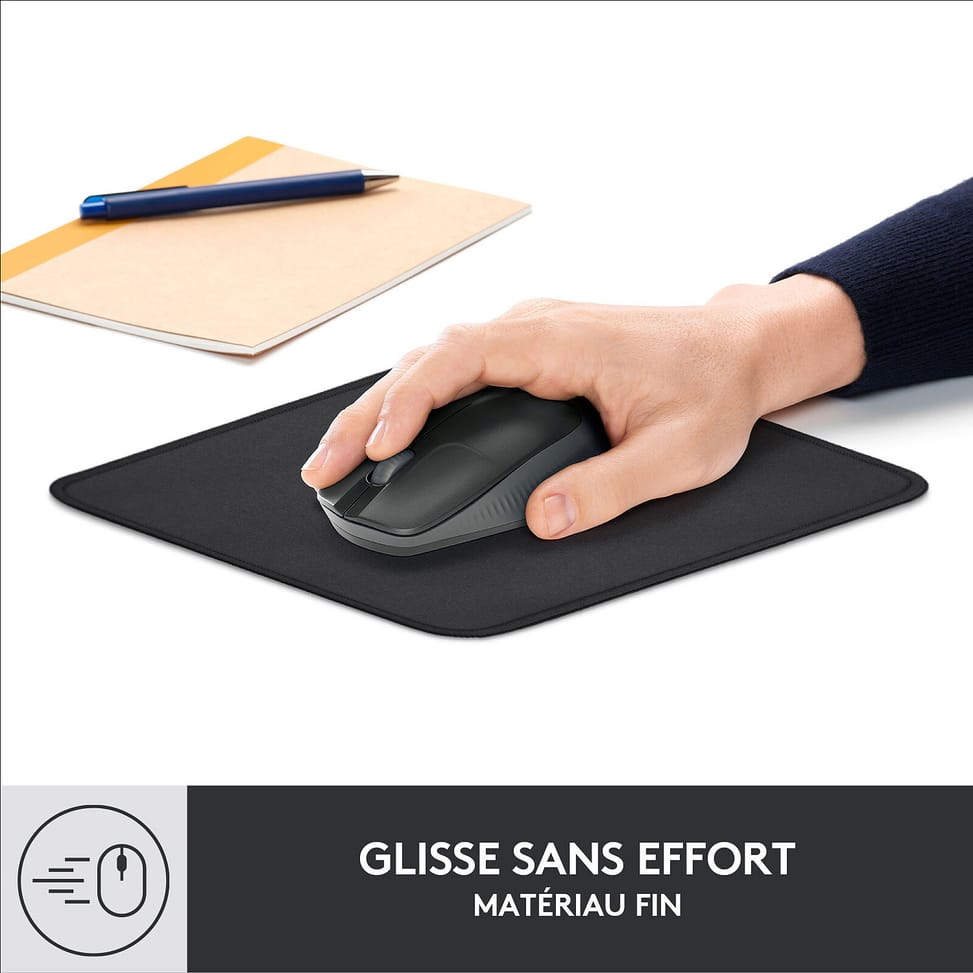 Logitech Mouse Pad Studio Series (Graphite) (x3) — image 2