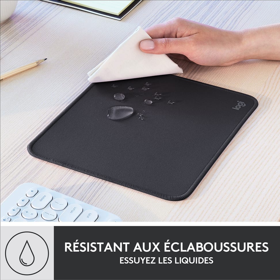 Logitech Mouse Pad Studio Series (Graphite) (x3) — image 3