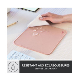 Logitech Mouse Pad Studio Series (Rose)