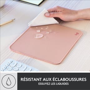 Logitech Mouse Pad Studio Series (Rose) — image 3