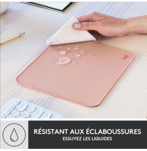 Logitech Mouse Pad Studio Series (Rose)