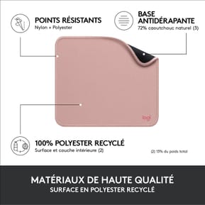 Logitech Mouse Pad Studio Series (Rose) — image 4
