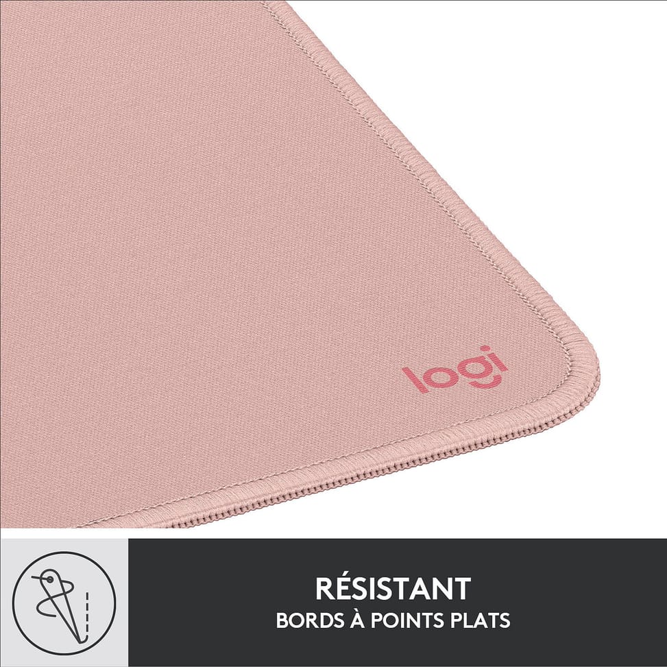 لوحة فأرة Logitech Studio Series (وردي) — صورة 5