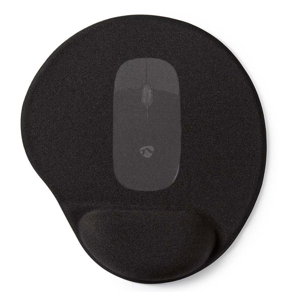 Nedis Tapis de souris Soft Gel