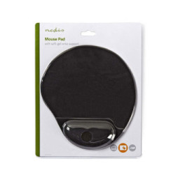 Nedis Tapis de souris Soft Gel
