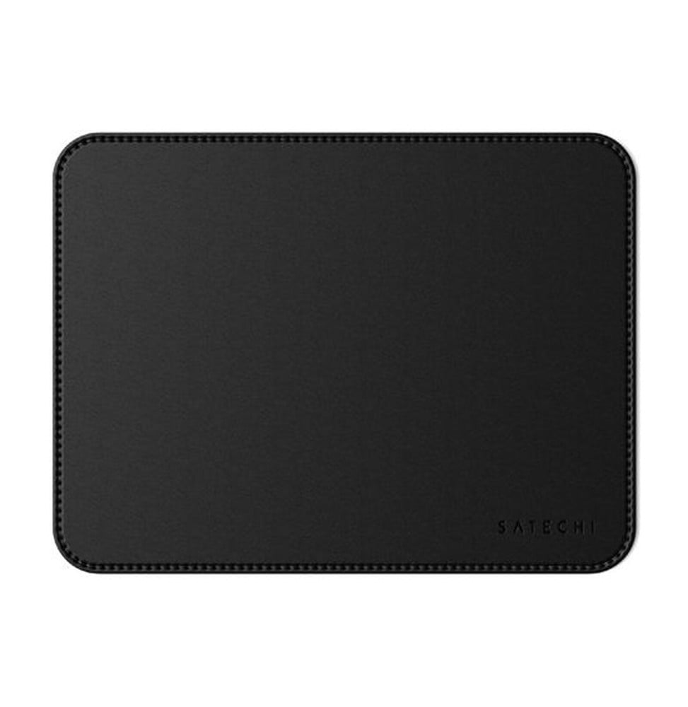SATECHI Mousepad Eco-Leather - Noir