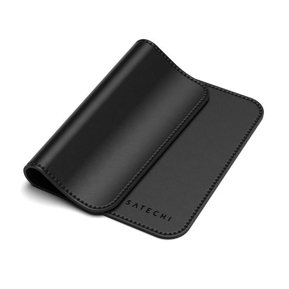 SATECHI Mousepad Eco-Leather - Noir — image 3