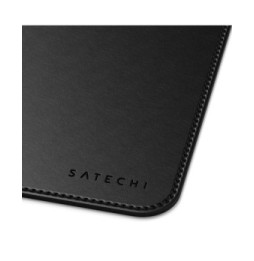 SATECHI Mousepad Eco-Leather - Noir