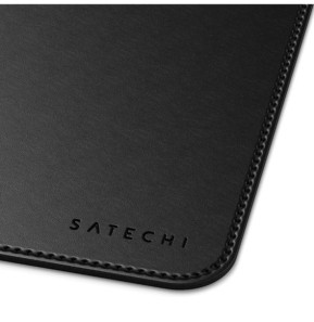 SATECHI Mousepad Eco-Leather - Noir