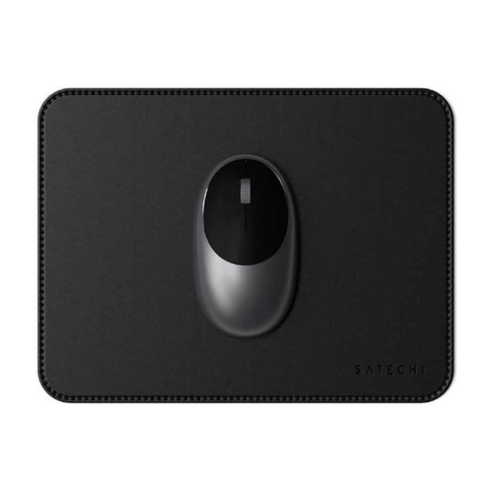 SATECHI Mousepad Eco-Leather - Noir — image 5