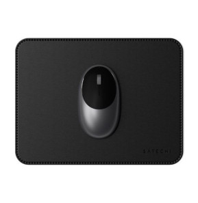 SATECHI Mousepad Eco-Leather - Noir