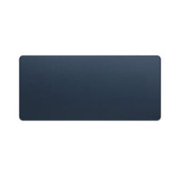 SATECHI Vegan Leather Premium Desk Mat (Bleu)