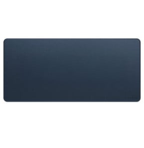 SATECHI Vegan Leather Premium Desk Mat (Bleu)