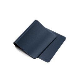 SATECHI Vegan Leather Premium Desk Mat (Bleu)