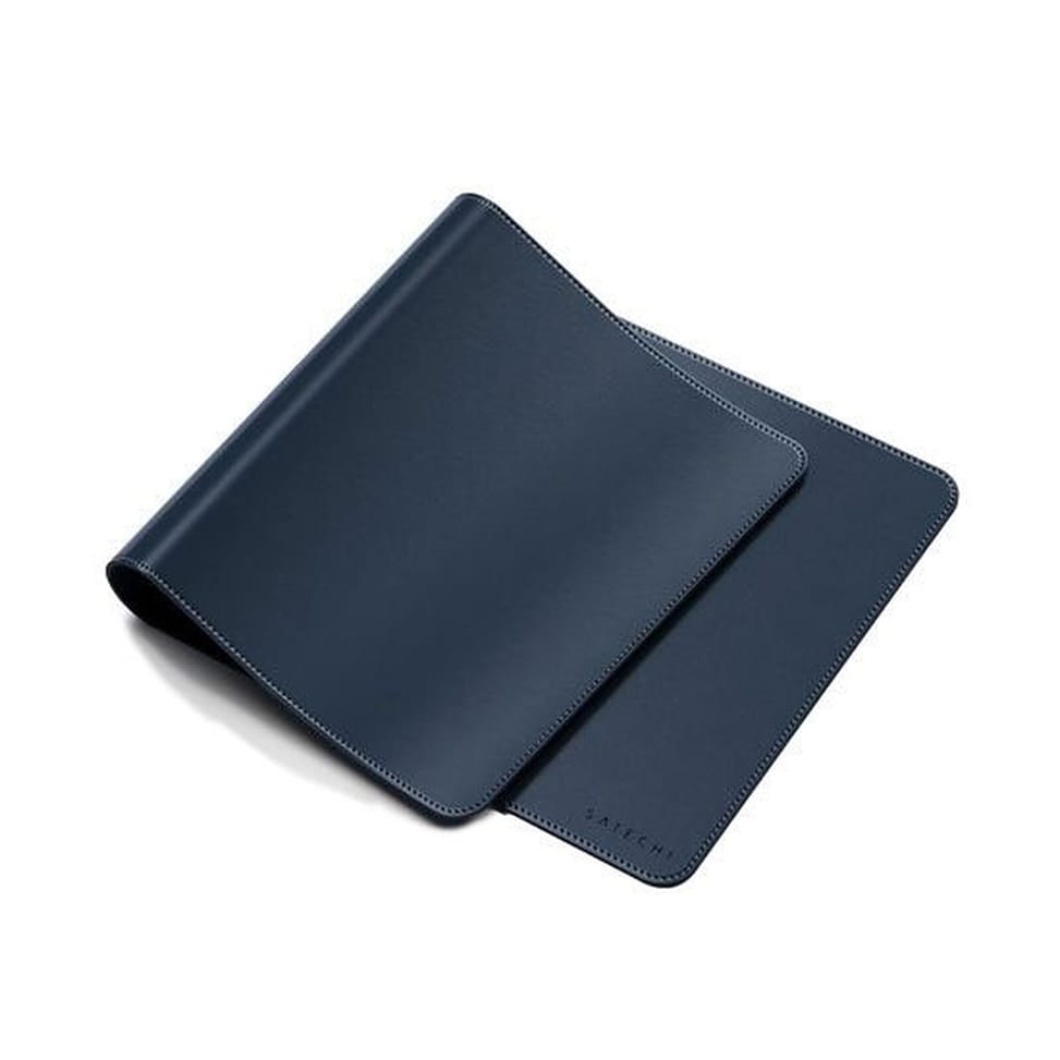SATECHI Vegan Leather Premium Desk Mat (Bleu) — image 3