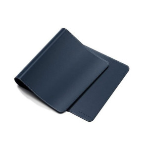 SATECHI Vegan Leather Premium Desk Mat (Bleu)