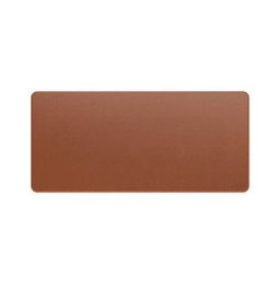 SATECHI Vegan Leather Premium Desk Mat (Marron)