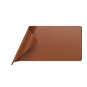 SATECHI Vegan Leather Premium Desk Mat (Marron) — image 3