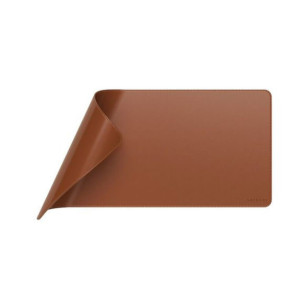 SATECHI Vegan Leather Premium Desk Mat (Marron)