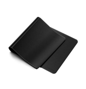 SATECHI Vegan Leather Premium Desk Mat (Noir)