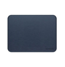 SATECHI Vegan Leather Premium Mousepad (Bleu)